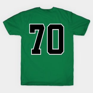 Number 70 T-Shirt